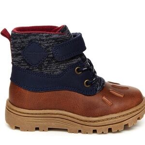 NWT Carter's Toddler Boy's Duck Boots, 12